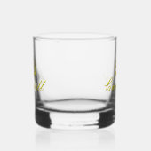 Verre À Whisky Campbell Gold Crowned Thistle Whiskey Glass (Gauche)
