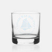 Verre À Whisky Cap May (sloop) (Verso)