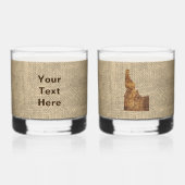 Verre À Whisky Carte Idaho Spud (Verso)