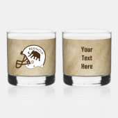 Verre À Whisky Casque Mammoth de l'Université de Beringia (Recto)