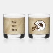 Verre À Whisky Casque Mammoth de l'Université de Beringia (Verso)