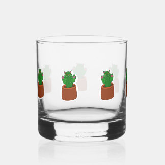 Verre À Whisky Catcus