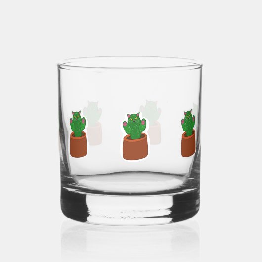 Verre À Whisky Catcus (Verso)