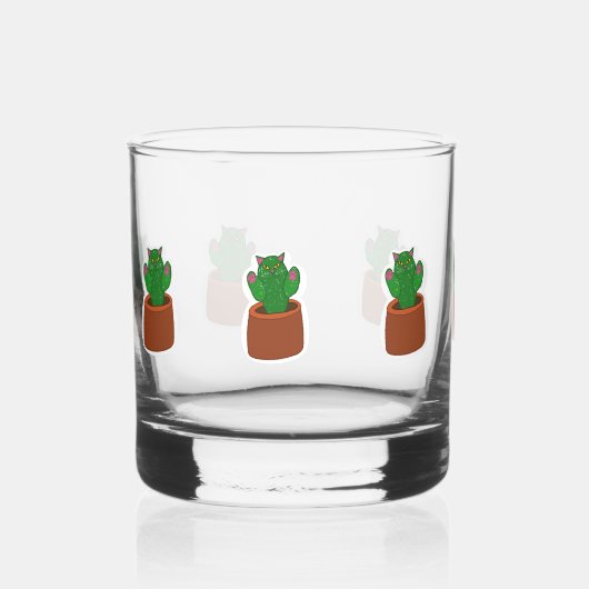 Verre À Whisky Catcus (Gauche)