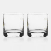 Verre À Whisky Célébration de 50 ans de mariage (Droite)