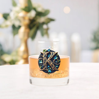 Verre À Whisky Celtic Monogram Rocks Glass Set