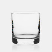 Verre À Whisky Celtic Monogram Rocks Glass Set (Gauche)