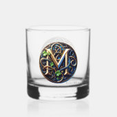 Verre À Whisky Celtic Monogram Rocks Glass Set (Verso)