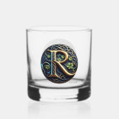 Verre À Whisky Celtic Monogram Rocks Glass Set (Verso)