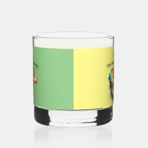 Verre À Whisky "Celui-ci est pour Jimmy" Design Margarita & Sanda