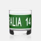 Verre À Whisky Centralia PA (Verso)