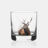 Verre À Whisky Cerf (Verso)