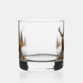 VERRE À WHISKY CERF – COLLECTION DE CHASSE (Gauche)