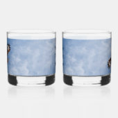 Verre À Whisky Cerf-volant rouge (Gauche)
