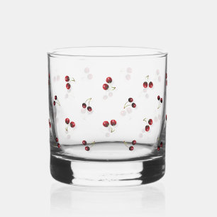 Verre À Whisky Cerises Whiskey Glass