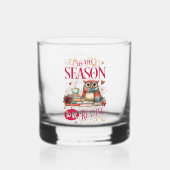 Verre À Whisky C'est la saison de la lecture (Verso)