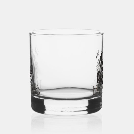 Verre À Whisky Chasse (Gauche)