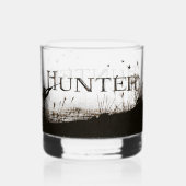 Verre À Whisky Chasse (Verso)