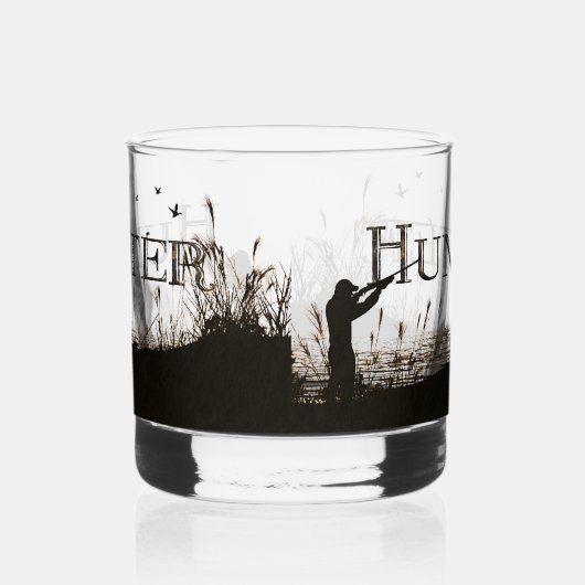 Verre À Whisky Chasse (Gauche)