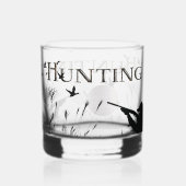 Verre À Whisky Chasse (Recto)
