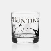 Verre À Whisky Chasse (Verso)