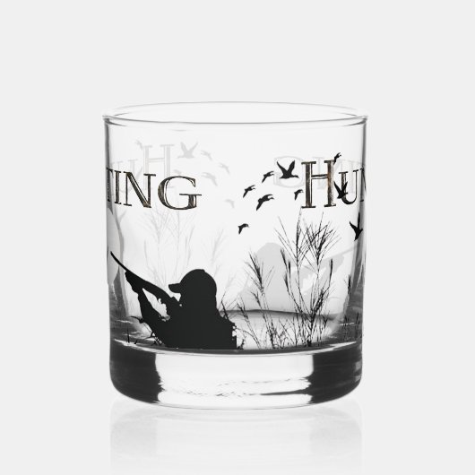 Verre À Whisky Chasse (Gauche)