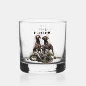 Verre À Whisky Chasse (Recto)