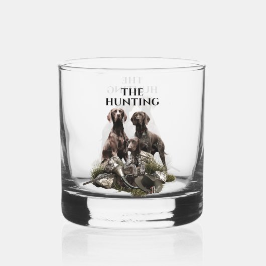 Verre À Whisky Chasse (Verso)