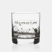 Verre À Whisky Chasse (Recto)