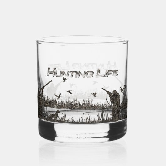 Verre À Whisky Chasse (Verso)