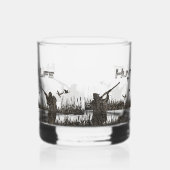 Verre À Whisky Chasse (Gauche)