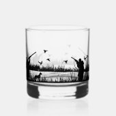 Verre À Whisky Chasse (Recto)