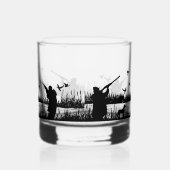 Verre À Whisky Chasse (Gauche)