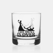 Verre À Whisky Chasse (Verso)