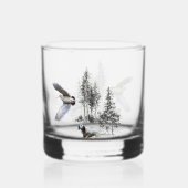 Verre À Whisky Chasse à la bécasse (Verso)