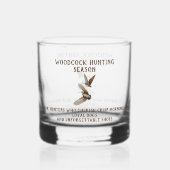 Verre À Whisky Chasse à la Bécasse (Recto)