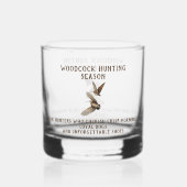 Verre À Whisky Chasse à la Bécasse (Verso)