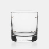 Verre À Whisky Chasse à la Bécasse (Gauche)