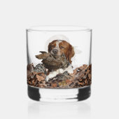 Verre À Whisky Chasse à la bécasse (Recto)