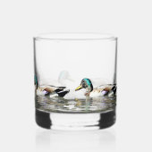 Verre À Whisky Chasse au canard (Recto)