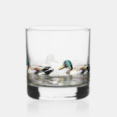 Verre À Whisky Chasse au canard (Verso)
