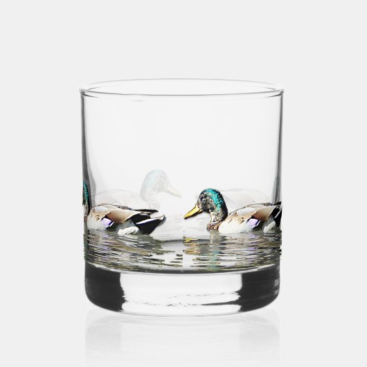 Verre À Whisky Chasse au canard (Gauche)