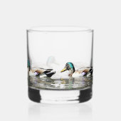 Verre À Whisky Chasse au canard (Droite)