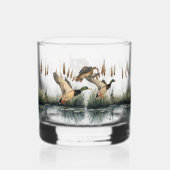 Verre À Whisky Chasse au canard (Recto)