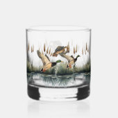 Verre À Whisky Chasse au canard (Verso)