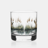Verre À Whisky Chasse au canard (Gauche)
