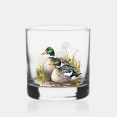 Verre À Whisky Chasse au canard (Recto)