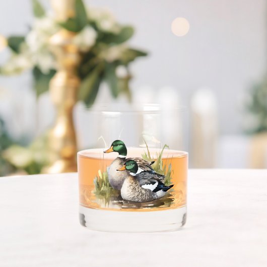 Verre À Whisky Chasse au canard (Insitu (Mariage))