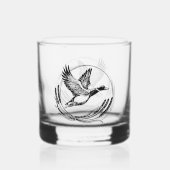 Verre À Whisky Chasse au canard (Recto)