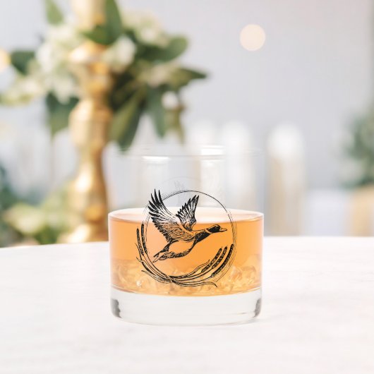 Verre À Whisky Chasse au canard (Insitu (Mariage))